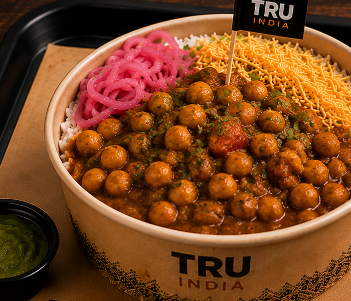 Punjabi chana curry