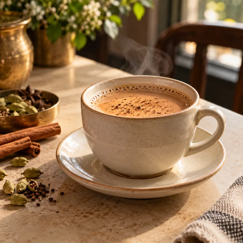 Spiced Masala Chai