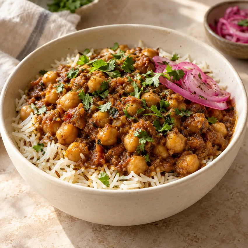 Punjabi Chana