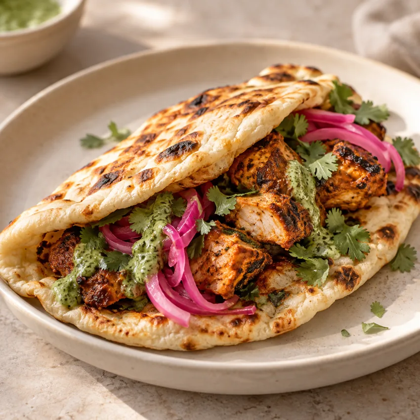 Chicken Tikka Pocket