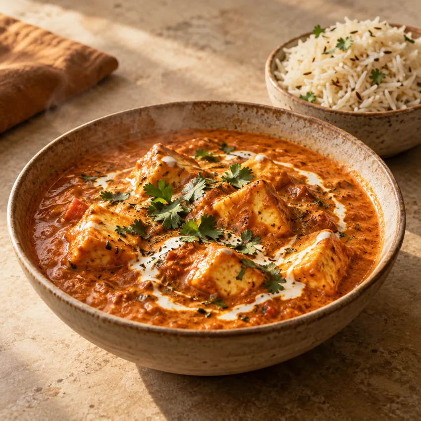 Royal Makhani bowl