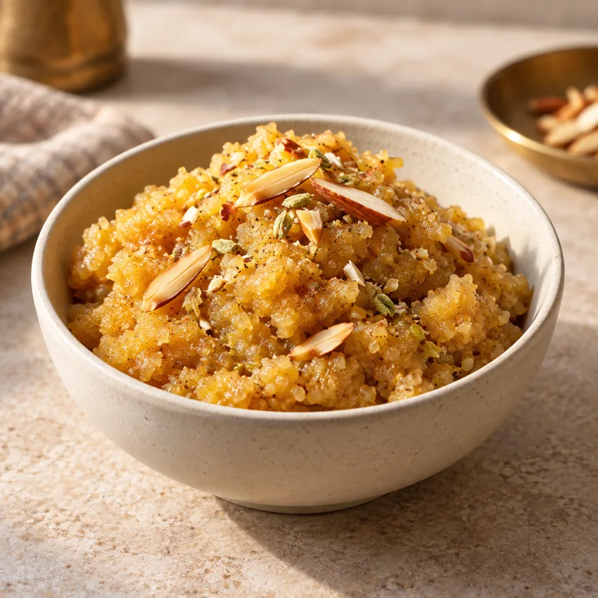 Moong Dal Halwa